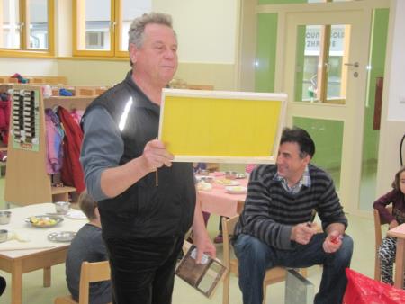 Tradicionalni slovenski zajtrk v Vrtcu Razkrižje 6